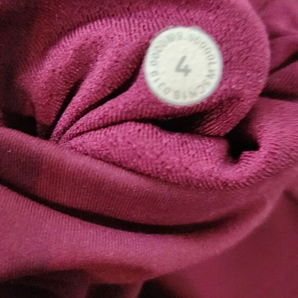 Lululemon To The Beat Tight Size 4 - Picture 5 of 5